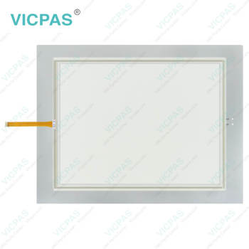 3580301-02 PS3710A-T42-PA1 Touch Membrane Front Overlay
