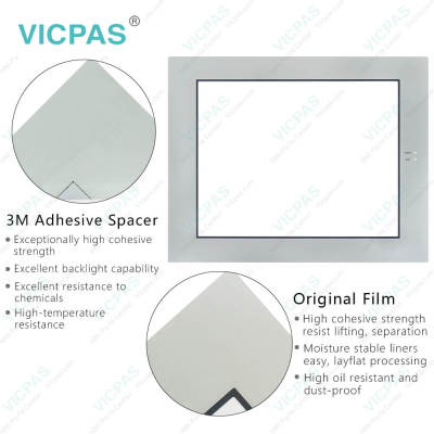 Pro-face 3580301-12 PS3710A-T41-24V Film Touch Screen