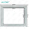 3580301-02 PS3710A-T42-PA1 Touch Membrane Front Overlay