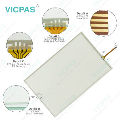 NA5-12W101B Omron NA5 Series HMI Touch Panel Replacement