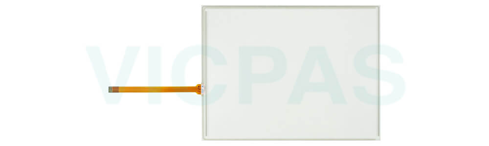 Proface FP2000 FP-2600 3280033-03 FP2600-T12 Front Overlay Touch Screen Panel Repair Replacement