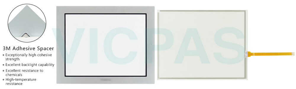 Proface FP3000  FP-3600T FP3600-T11-M PFXFP3600TAC Front Overlay HMI Panel Glass Repair Replacement