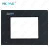 3080061-04 GLC150-BG41-ADPC-24V Touch Membrane Front Overlay