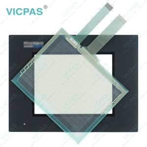 3080061-04 GLC150-BG41-ADPC-24V Touch Membrane Front Overlay