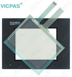 3080061-04 GLC150-BG41-ADPC-24V Touch Membrane Front Overlay