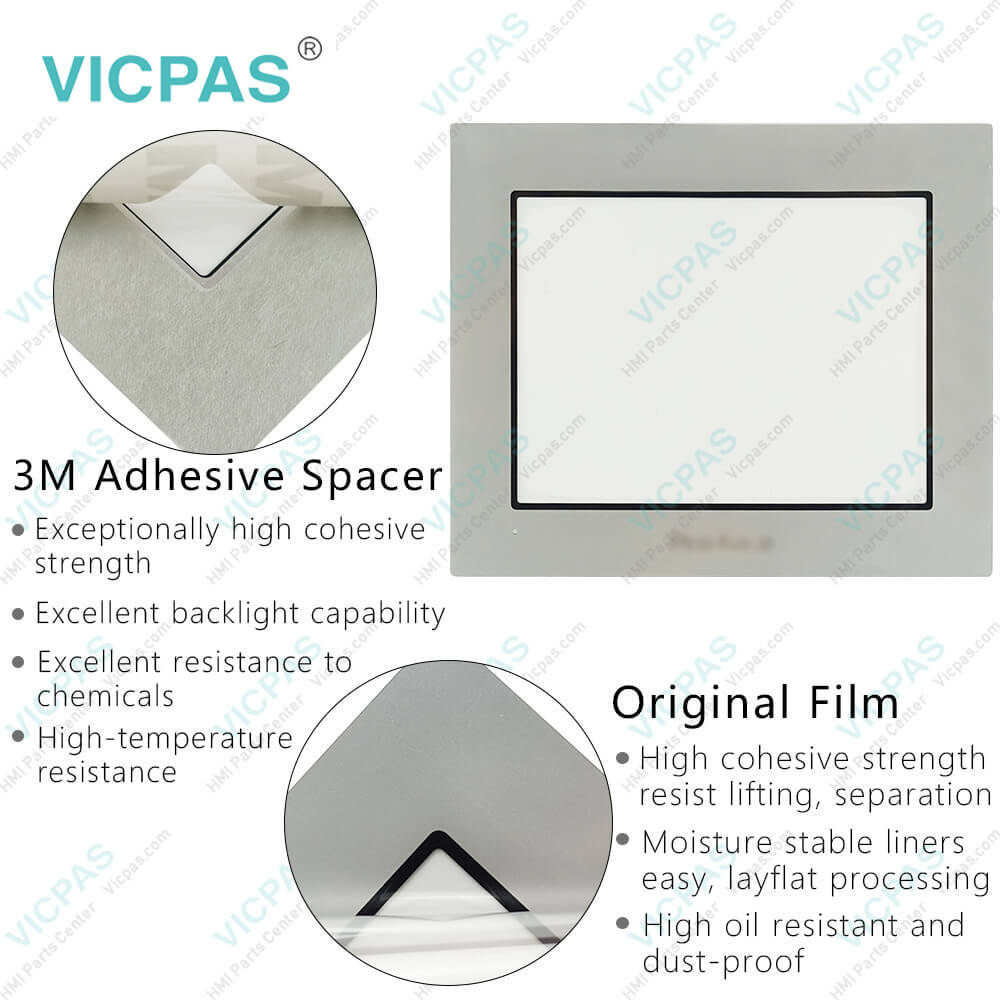 QPKSBDN0000 QPKSGDN0000 QPKCTDE0000 Touch Panel Front Overlay