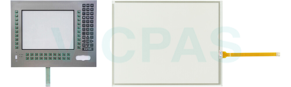 Proface PL PL-3600K 3620003-04 APL3600-KFM APL3600-KA-CD2G-2P Operator Panel Keypad HMI Panel Glass Repair Replacement