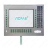 APL3000-BD-CM18-2P APL3000-BD-CM18-4P Pro-face Touch Glass Keypad Membrane