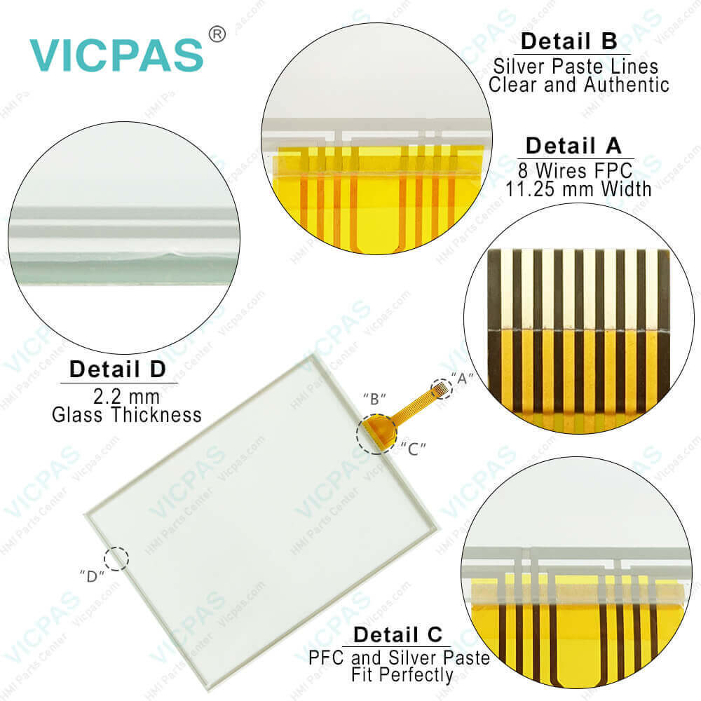 Koyo C-more Panels EA7-T12C-S Touch Glass Protective Film