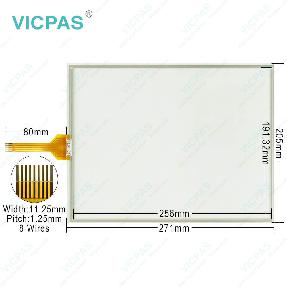 Koyo C-more Panels EA7-T12C-S Touch Glass Protective Film
