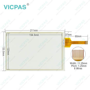 Proface PL-3700-M01 PL3700-S11 2780055-01 PL3700-S42 Touch Screen Monitor Protective Film