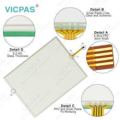 DOP11B-50 SEW EURODRIVE Film Touch Screen Glass Repair