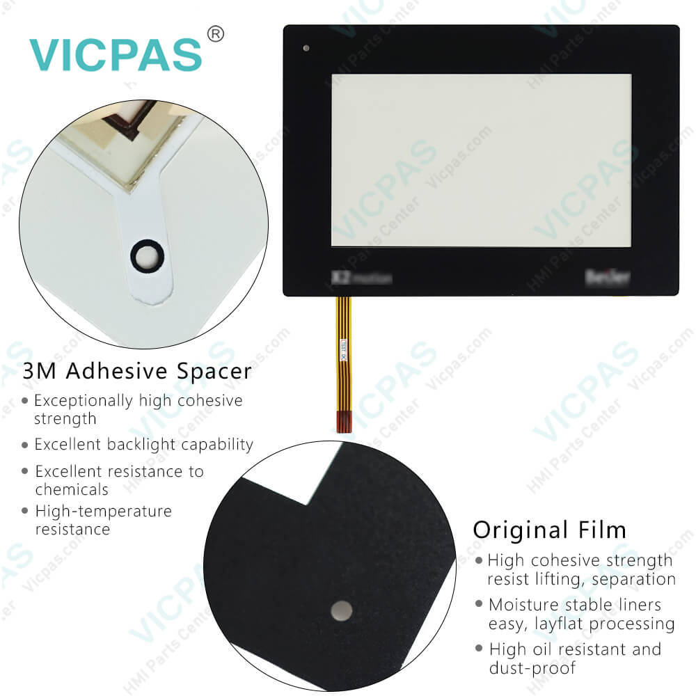 SEW EURODRIVE DOP11C-40 Front Overlay Touch Glass Repair