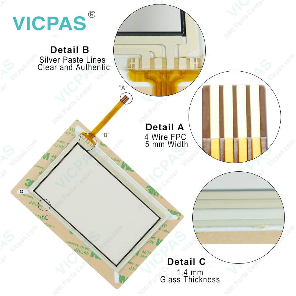 SEW EURODRIVE DOP11C-40 Front Overlay Touch Glass Repair