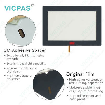 SEW EURODRIVE DOP11C-72 Front Overlay Touch Digitizer