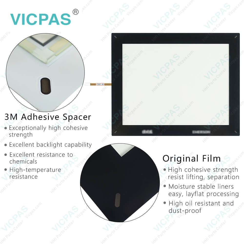 SEW EURODRIVE DOP11C-100 Protective Film Glass Repair