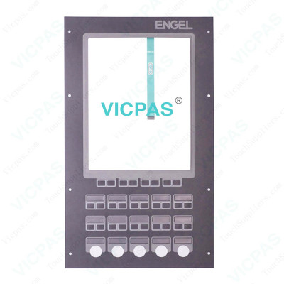 KEBA Kemro K2-200 ENGEL 80T Operator Keyboard Touch Screen
