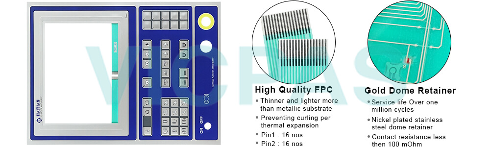 KEBA K2-200 OP350-Y-1016 Operator Panel Keypad Repair Replacement