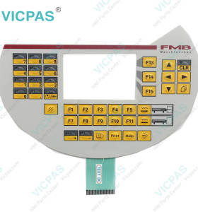 KEBA KETOP C41BRC-071970 Keyboard Membrane Touchscreen