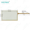 7.5 Inch AMT10445 AMT 10445 Touch Screen Panel Glass Repair