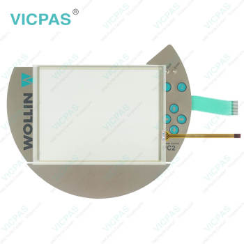 Wollin PC2 Keba C50W KeTop Touch Digitizer Membrane Keypad