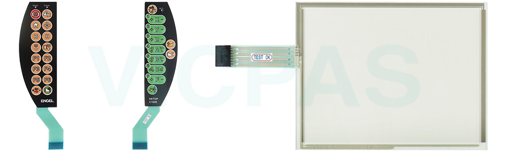 KEBA KeTop C100 E2 C100E Membrane Switch Touch Screen Repair Replacement