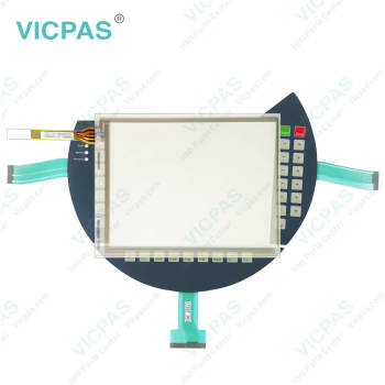 KEBA KETOP C50 RW 74851 Keypad Membrane Touch Digitizer