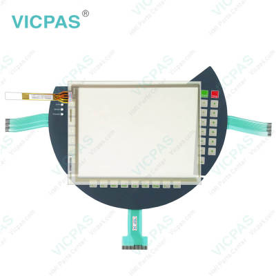 KEBA KETOP C50 RW 74851 Keypad Membrane Touch Digitizer