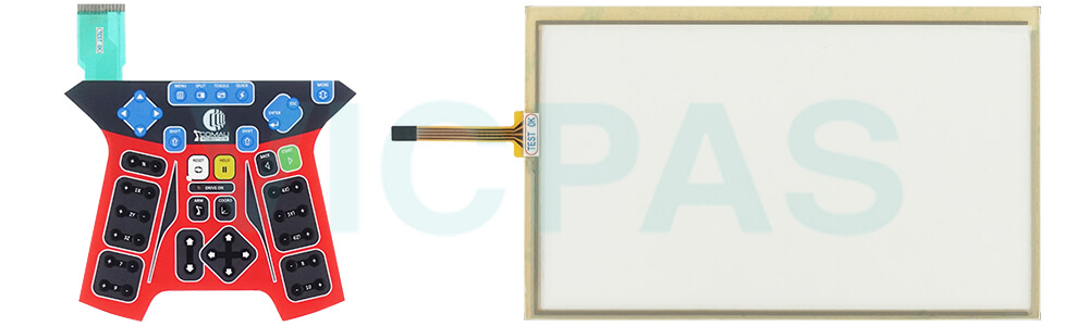 KEBA COMAU SPA PN CR17910085 C5G-TP5WC2 Touch Screen Membrane Switch Repair Replacement