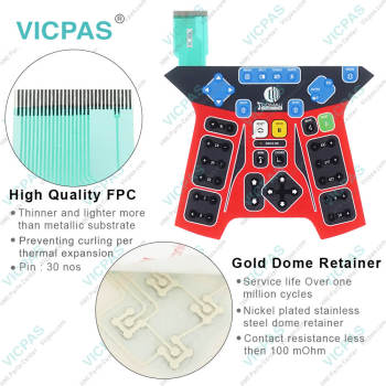 KEBA COMAU SPA PN CR17910085 C5G-TP5WC2 Keypad Touch