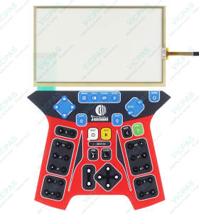 COMAU SPA C5G-TP5WC2  KEBA Teach Pendant CR17910086 Keyboard Touch
