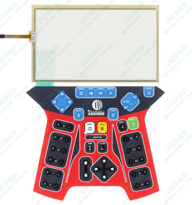 KEBA COMAU SPA PN CR17910085 C5G-TP5WC2 Keypad Touch