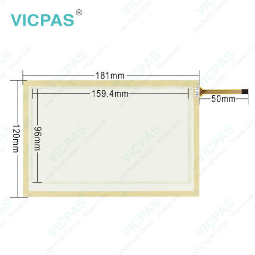 B&R 5MP7140.070N-000 Keypad Membrane Repair