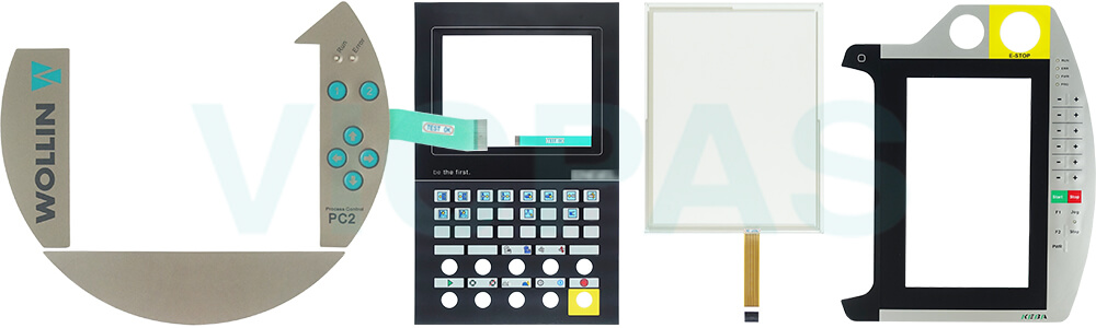 KEBA ENGEL EC88 FOLIENSTASTATUR Touch Screen Membrane Keyboard Keypad Repair Replacement