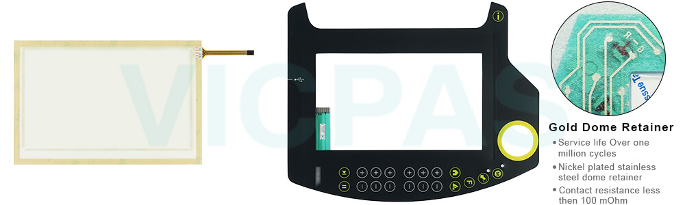 KEBA KeTop C70 E15 Touch Screen Operator Keyboard Repair Replacement