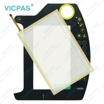KEBA C70-10Z-AA0-RBL Terminal Keypad HMI Panel Glass