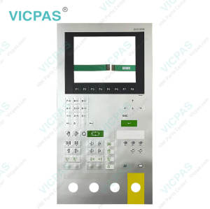 KEBA OP331 C-4400 HMI Touch Screen Membrane Switch Repair