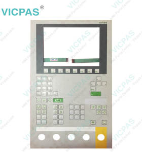 KEBA 1075i OP341/C-1100 Operator Keyboard Panel Glass