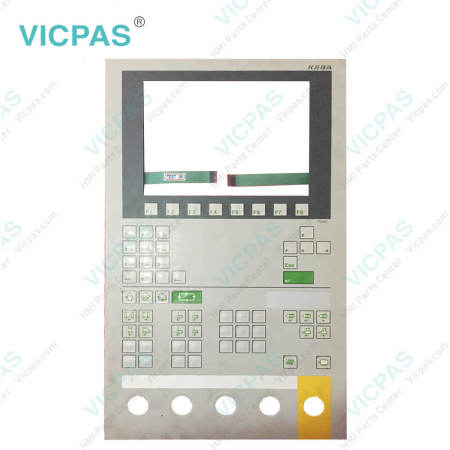 KEBA 1075i OP341/C-1100 Operator Keyboard Panel Glass