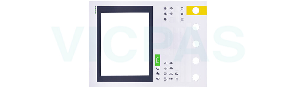 KEBA KeTop OP 350-LD/C Touch Screen Operator Keyboard Repair Replacement