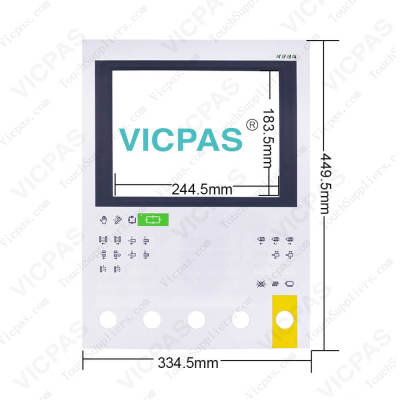 Keba Keview V2 OP350C-4100 Touch Screen Membrane Switch