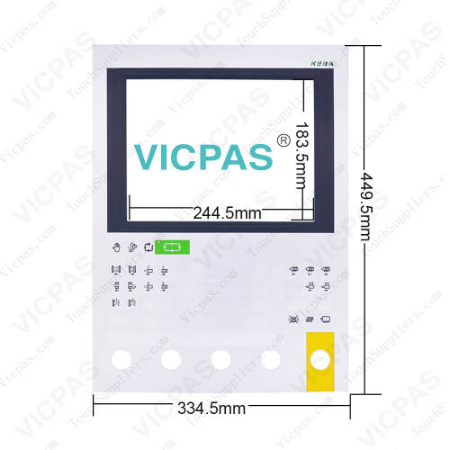 Keba Keview V2 OP350C-4100 Touch Screen Membrane Switch