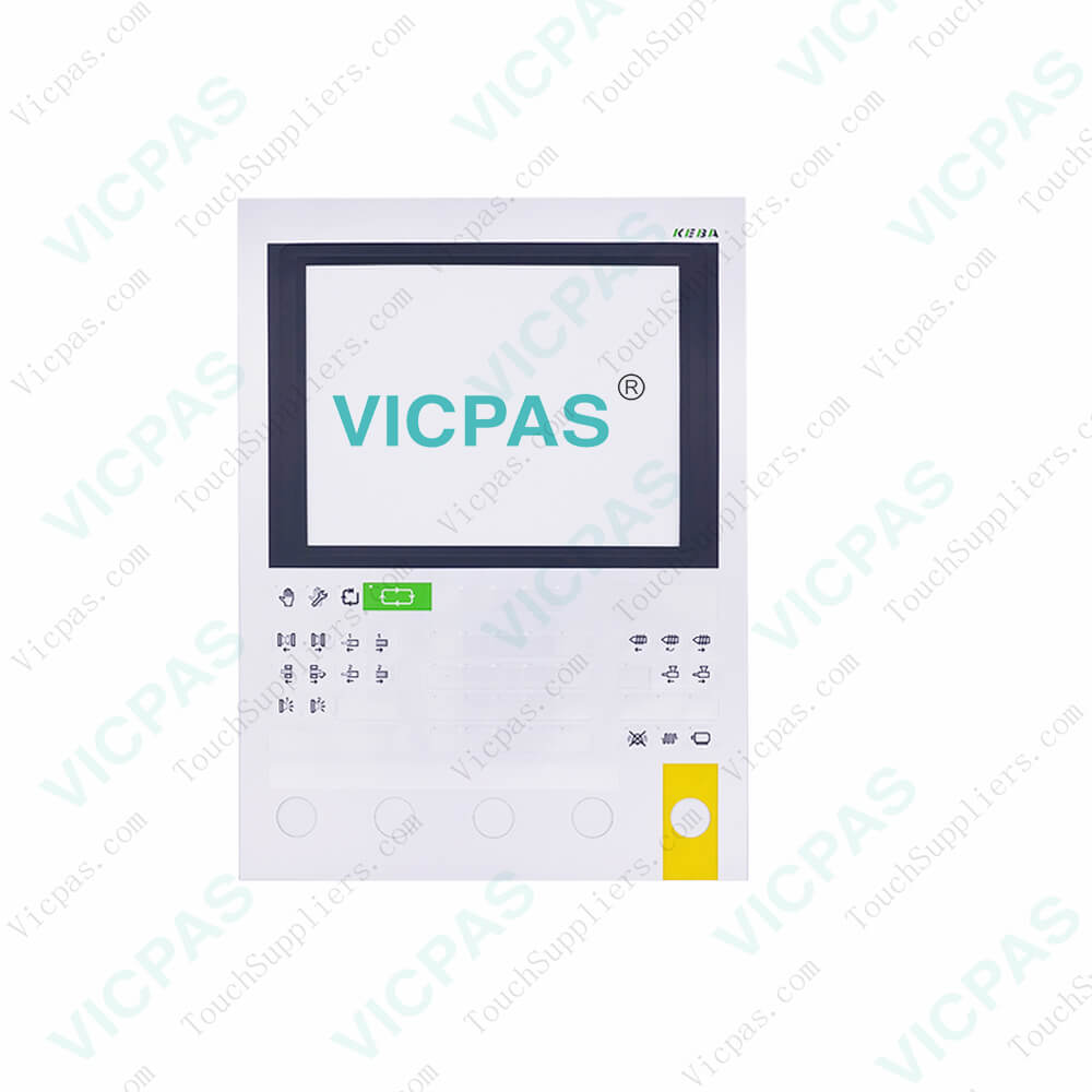 Keba Keview V2 OP350C-4100 Touch Screen Membrane Switch | KEBA | VICPAS