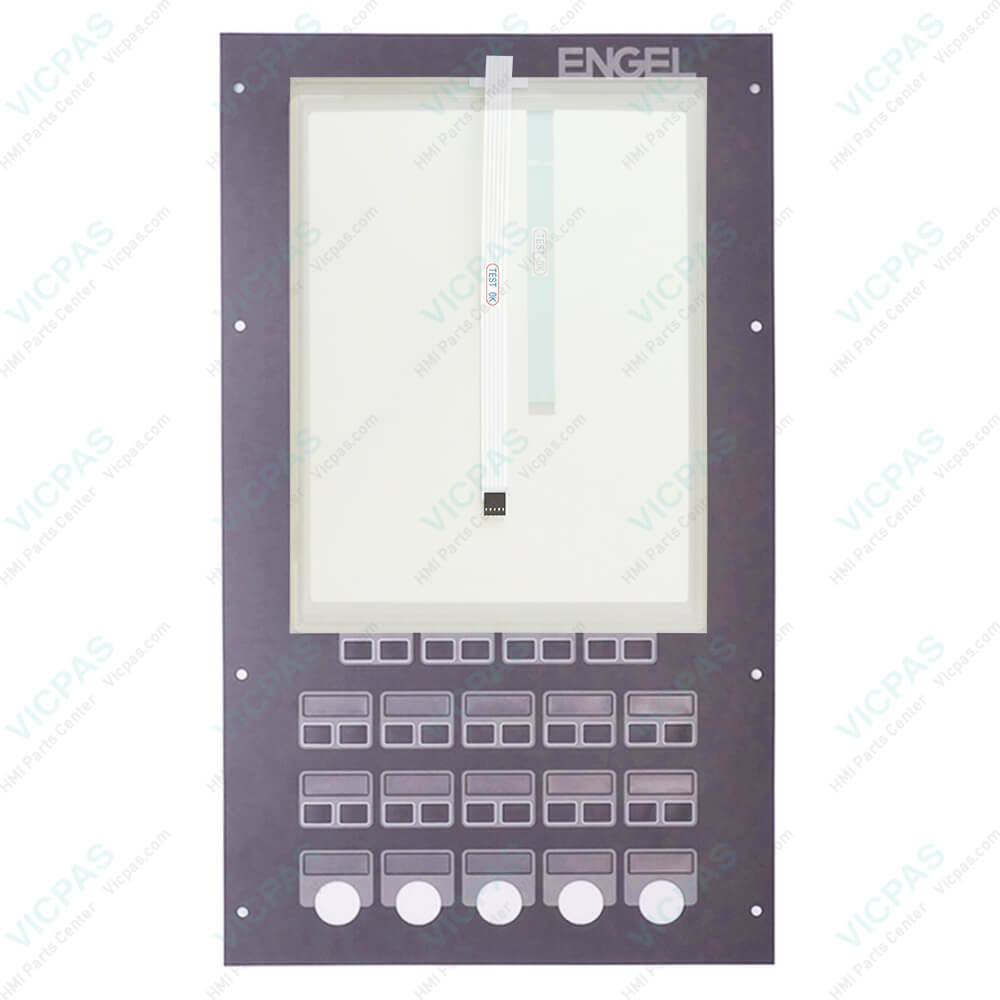KEBA OP 362-LD C-6006 Keview V2 91736 Rev.07 Keyboard Glass | KEBA | VICPAS
