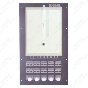KEBA OP 362-LD C-6006 Keview V2 91736 Rev.07 Keyboard Glass