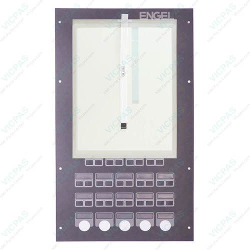KEBA KeTop OP362-LD/C-5114 Membrane Switch Touch Screen
