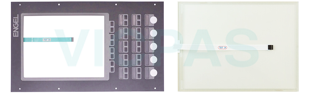 KEBA OP362-LD/C-5114 OP 362-LD/C-5114 HMI Touch Glass Operator Panel Keypad Repair Replacement