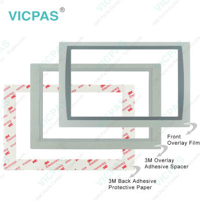 2713P-T12WD1-B PanelView 5310 12.1'' Touchpanel Overlay