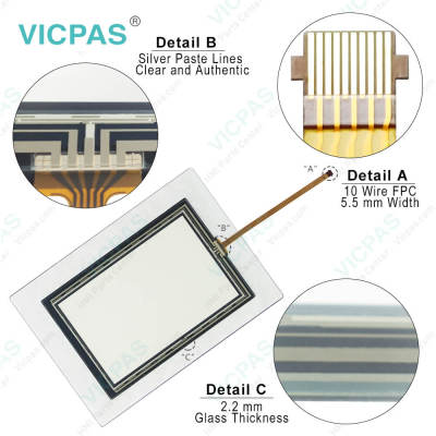 2713P-T7WD1 PanelView 5310 Protective Film Panel Repair