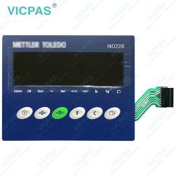 Mettler-Toledo IND226 Switch Membrane HMI Replacement